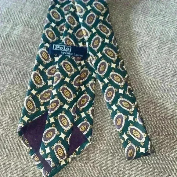 Polo Ralph Lauren silk tie - Picture 3 of 6